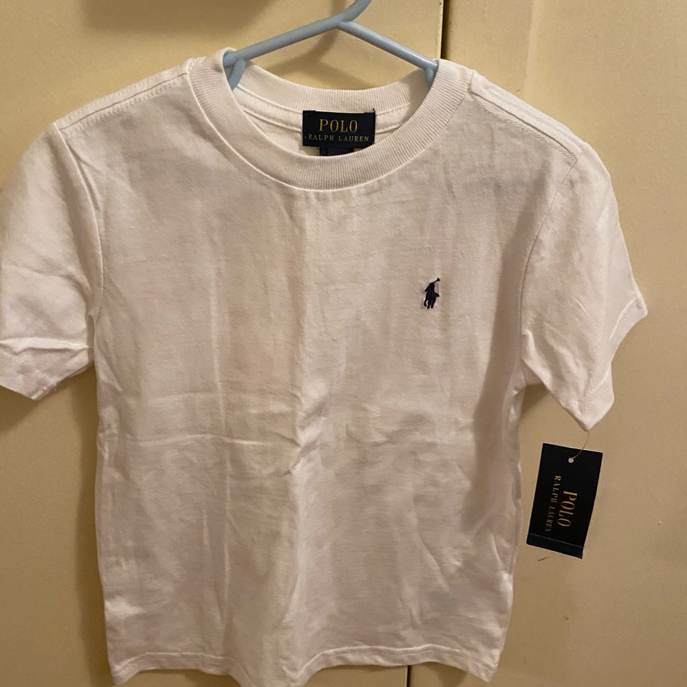 Boys Ralph Lauren short sleeve tee shirt